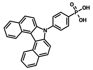 CbzNaphPPA chemical structure