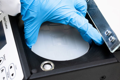 Spin Coater used with UV Ozone Cleaner