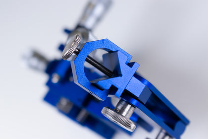 Universal Tool Clamp attached to Micromanipulator