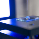 Contact Angle Measurements of Surface Wetting