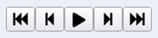 Frame controls while a video is paused