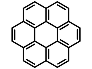 Chemical Structure of Coronene