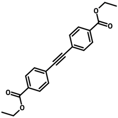 Diethyl 4,4′-(ethyne-1,2-diyl)dibenzoate CAS 83536-13-4