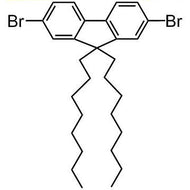 9,9-Dioctyl-2,7-dibromofluorene CAS 198964-46-4