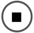 Stop button