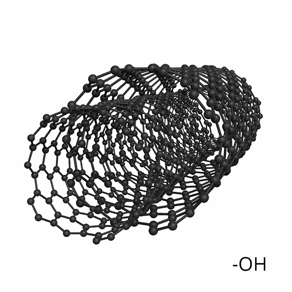 DWCNT-OH | OH Functionalized Double-Walled Carbon Nanotubes | Ossila