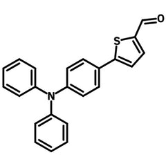 5-(4-(Diphenylamino)phenyl)thiophene-2-carbaldehyde CAS 291279-14-6