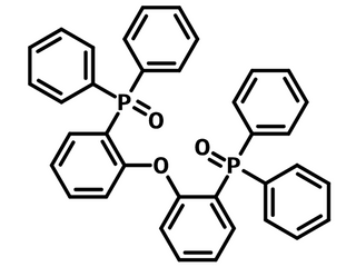 Chemical structure of DPEPO