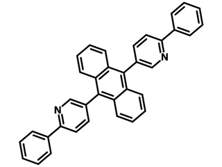 Chemical structure of DPPyA