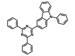 Chemical structure of DPTPCz