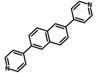 2,6-di(pyridin-4-yl)naphthalene chemical structure