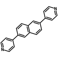 2,6-Di(pyridin-4-yl)naphthalene CAS 950520-39-5