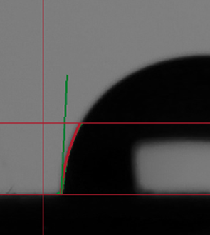 Good polynomial fit due to region of interest.