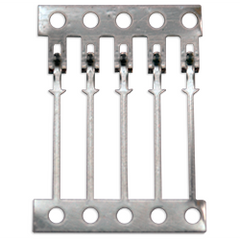 Electrical Connection Legs for ITO Glass Substrates