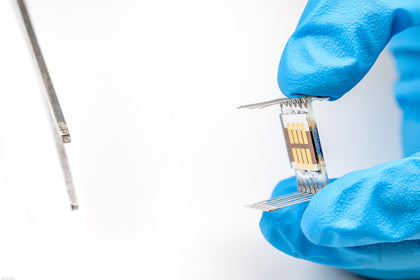 Using Electrical Connection Legs