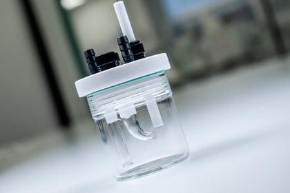 Electrochemical Cell with Luggin Capillar