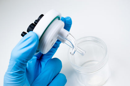 Electrochemical Cell with Luggin Capillar