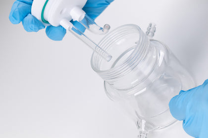 Water bath and Luggin capillary