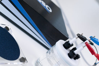Potentiostat for cyclic voltammetry and more