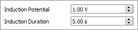 Electrolysis induction settings