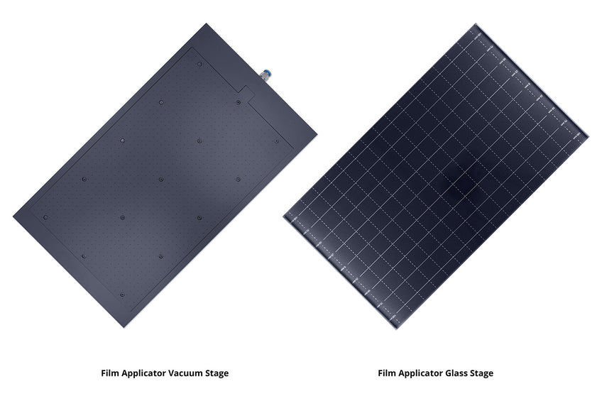 Film Applicator Stage comparrison