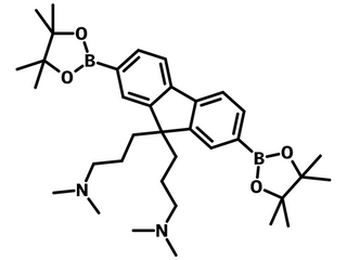 Chemical structure of FL3N-2BAPE