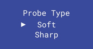 Ossila Four-Point Probe Main Menu