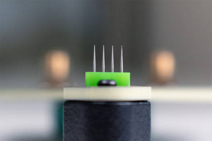 Four Point Probe Hard point probe tip