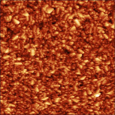 AFM scan of FTO substrate
