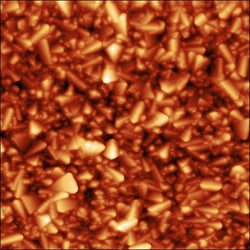 AFM scan of FTO substrate