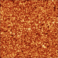AFM scan of FTO substrate