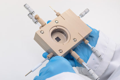 In-situ Raman Gas Diffusion Electrochemical Cell