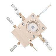 Gas Diffusion In-situ Raman Electrochemical Cell