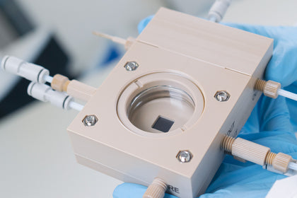 In-situ Raman Electrochemical Cell