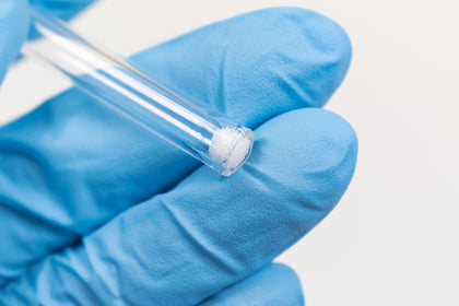 Gas Dispersion Tube Closeup