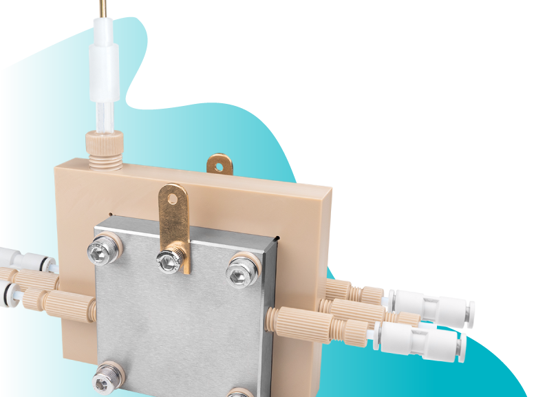 Gas Diffusion Electrode Flow Cells Collection