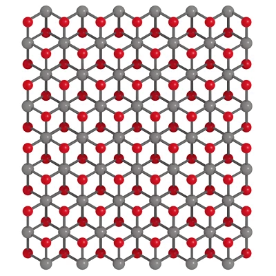 Germanium diselenide crystal