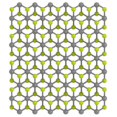 Germanium disulfide crystal
