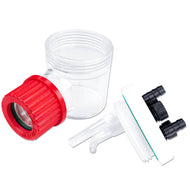 Glass Photoelectrochemical Cell