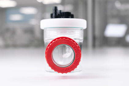 Glass Photoelectrochemical Cell