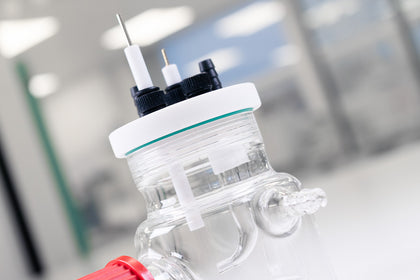 Water Bath Glass Photoelectrochemical Cell