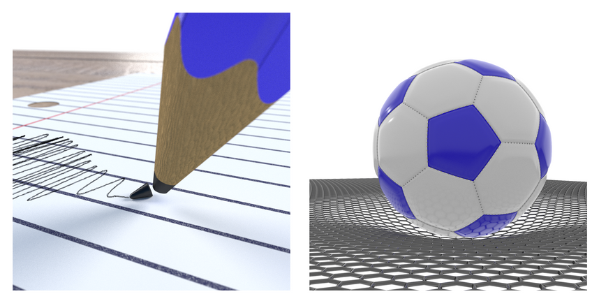 Graphite vs Graphene