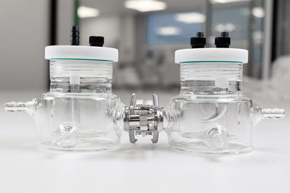 H-Type Electrochemical Cell with Water Bath