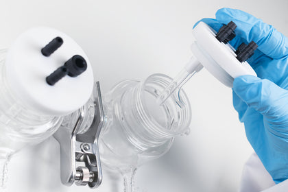 H-Type Electrochemical Cell with Water Bath