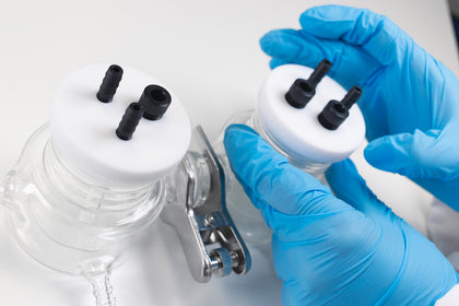 H-Type Electrochemical Cell with Water Bath