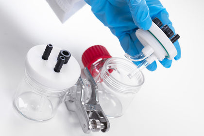 Water Bath Glass Photoelectrochemical Cell