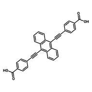 4,4'-(Anthracene-9,10-diylbis(ethyne-2,1-diyl))dibenzoic acid CAS 1562777-29-0