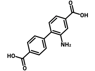 2-amino-[1,1'-biphenyl]-4,4'-dicarboxylic acid