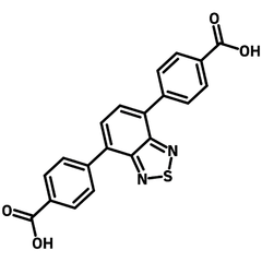 4,4'-(Benzo[c][1,2,5]thiadiazole-4,7-diyl)dibenzoic acid CAS 1581774-76-6