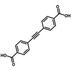 4,4'-(Ethyne-1,2-diyl)dibenzoic acid CAS 16819-43-5